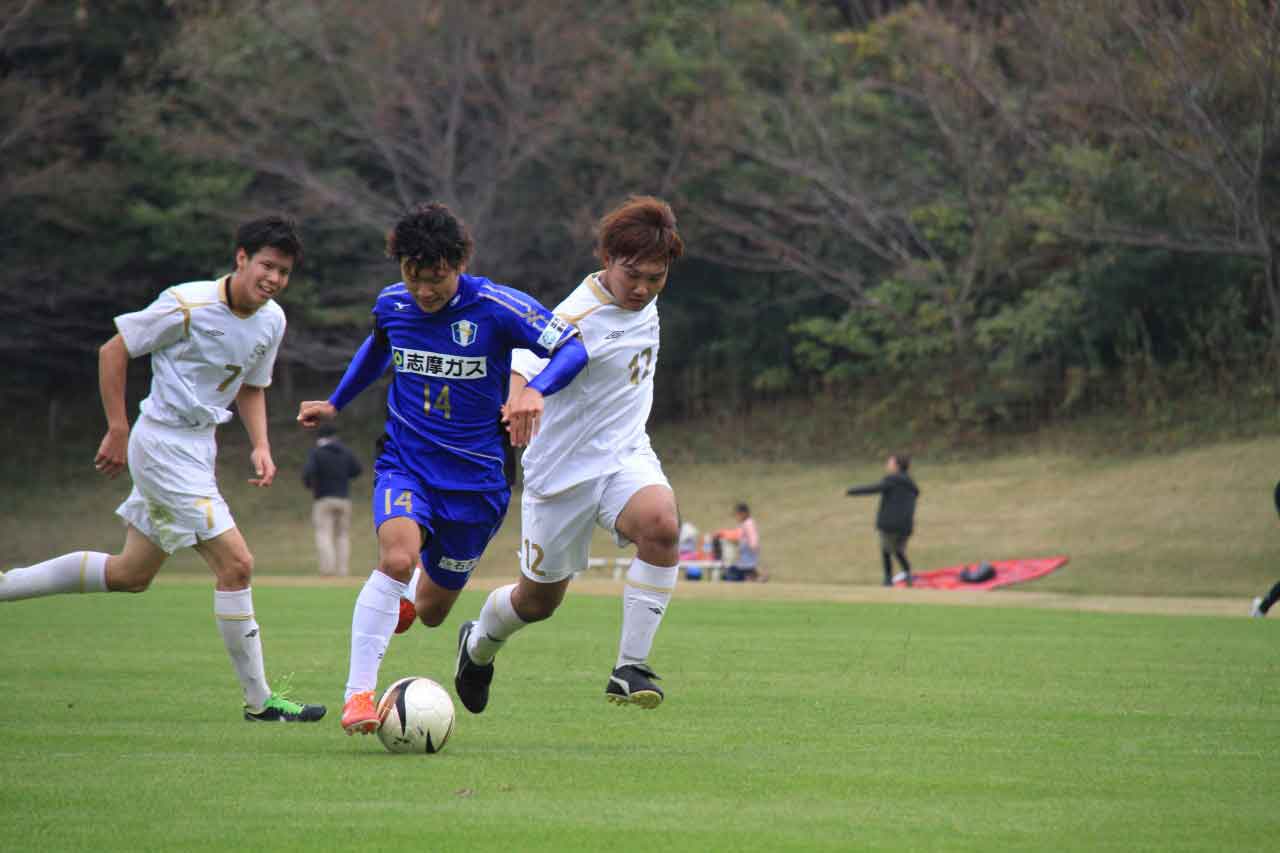 三重県社会人サッカーリーグ１部　2位（10勝1敗1分）