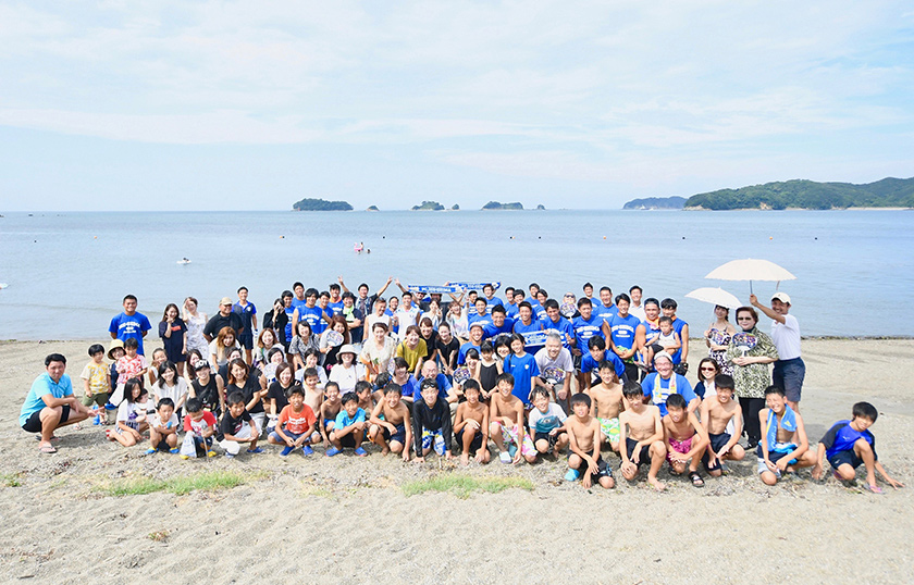旅荘 海の蝶様にて「FC.ISE-SHIMA SUMMER交流会2018」開催