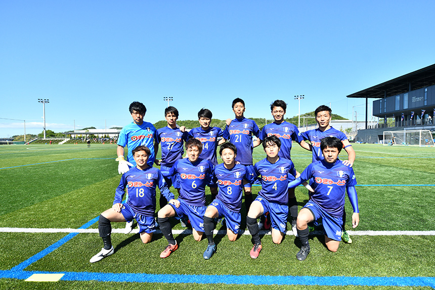 東海社会人サッカーリーグ1部 4位　6勝7負1分