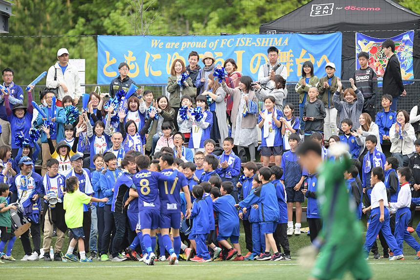 東海社会人サッカーリーグ1部　開幕戦