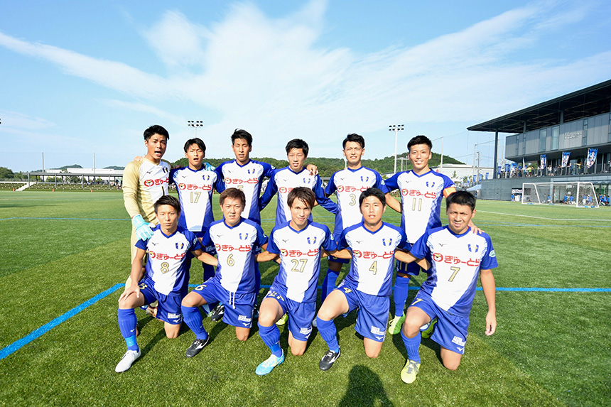 東海社会人サッカーリーグ1部　2位　11勝2敗1分