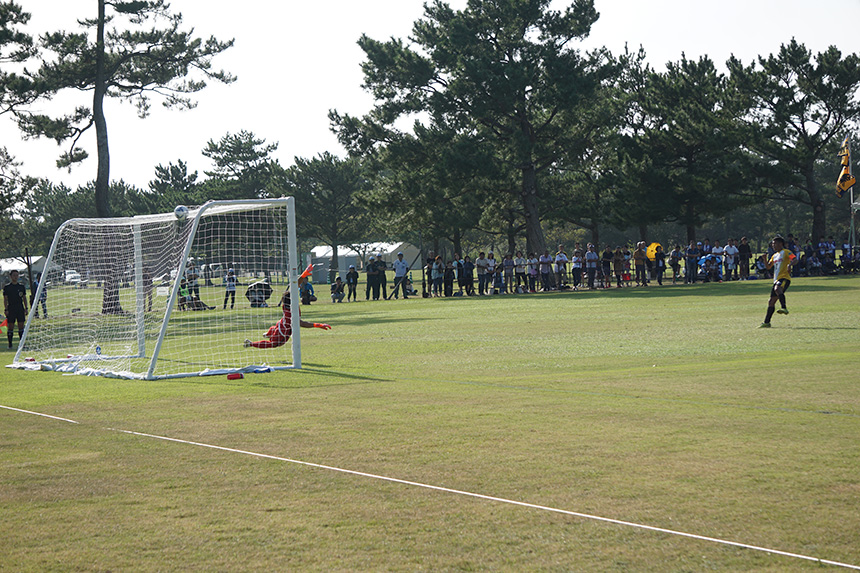 全国社会人サッカー選手権大会出場（鹿児島県開催）　16位