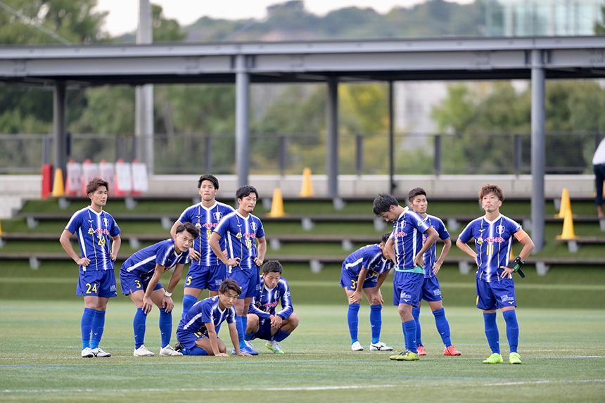 東海社会人サッカーリーグトーナメント　1回戦敗退