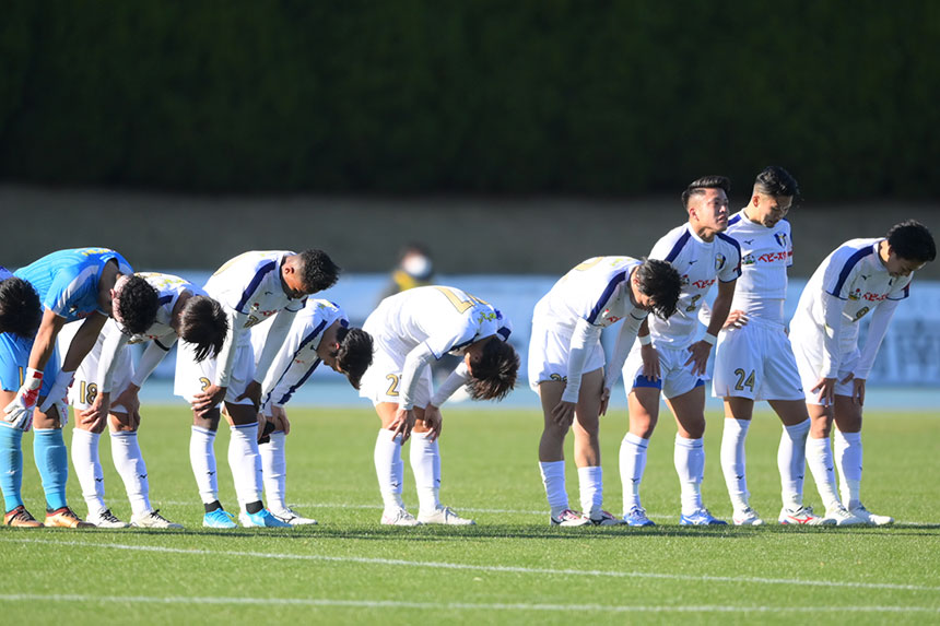 JFL入替戦で敗れJFL昇格ならず（vsホンダロックSC 2-3）