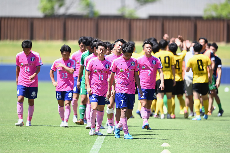 全国社会人サッカー選手権大会東海予選で敗れ、本大会出場を逃す