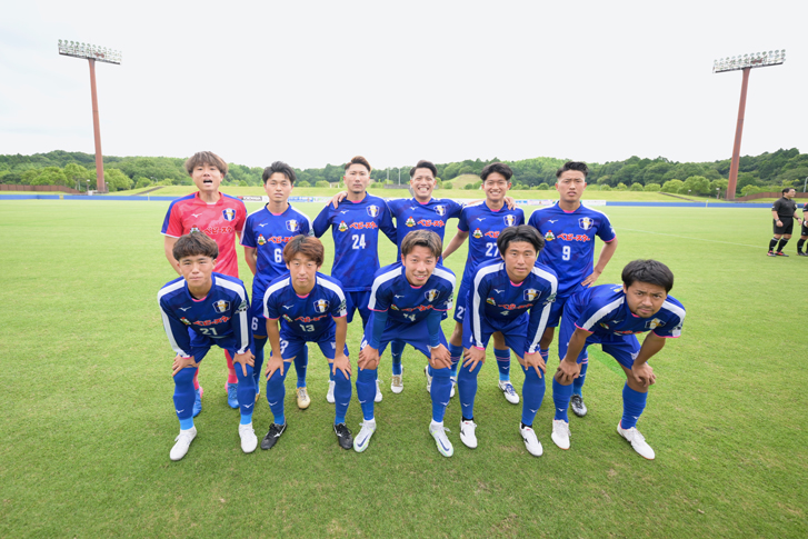 三重交通Gスポーツの杜鈴鹿メイングラウンドで初のホーム戦を開催