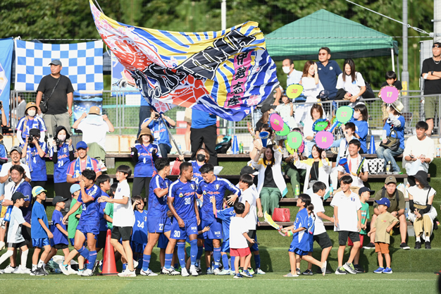東海社会人サッカーリーグ1部 ホーム最終戦で1,016名の観客動員数を記録